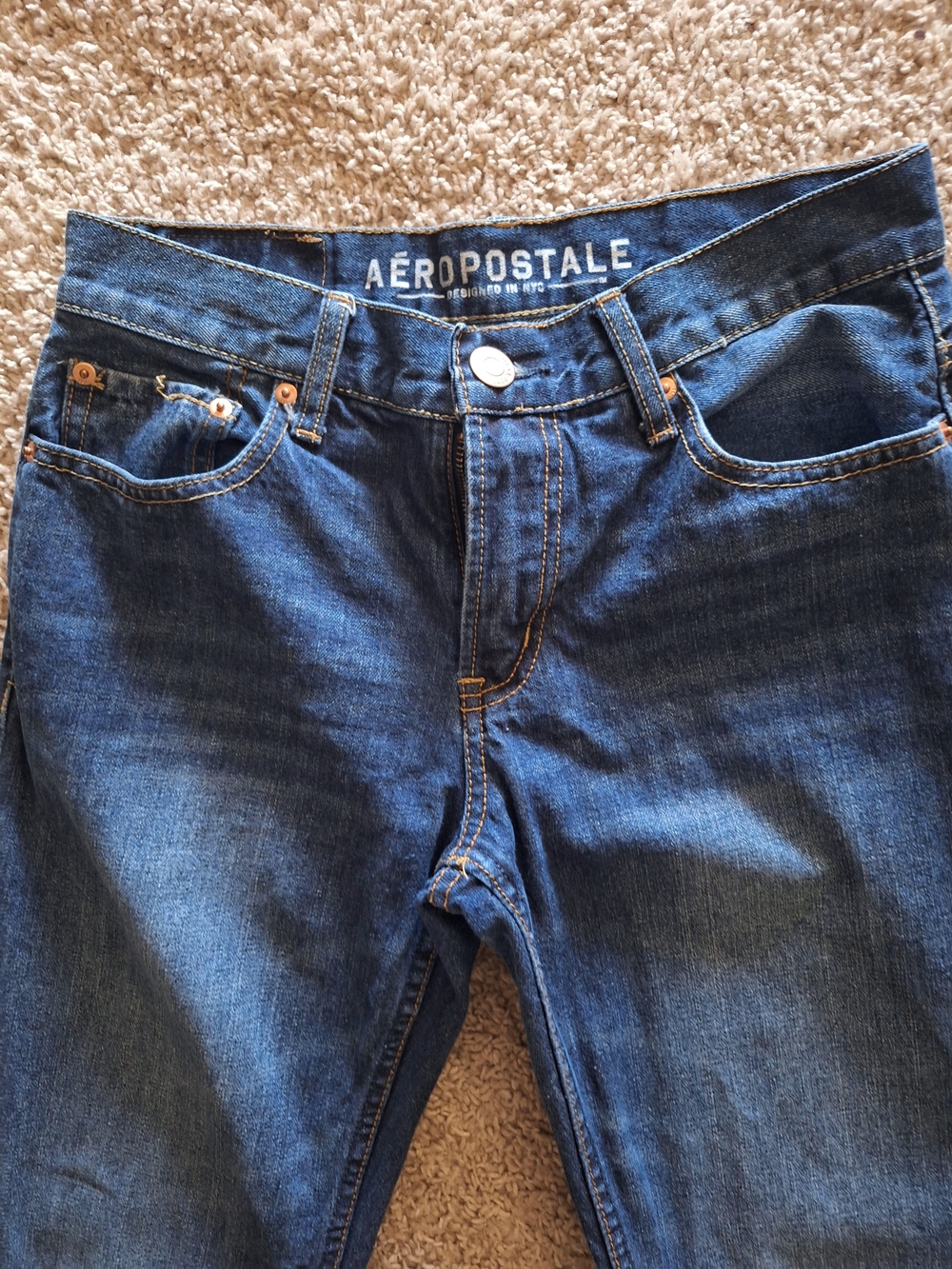 Aéropostale Men's Classic Denim Suzw 28×30